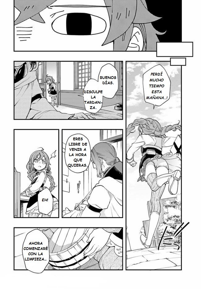 Mushoku Tensei - Roxy datte Honki desu Capitulo 45: El Laboratorio página 18
