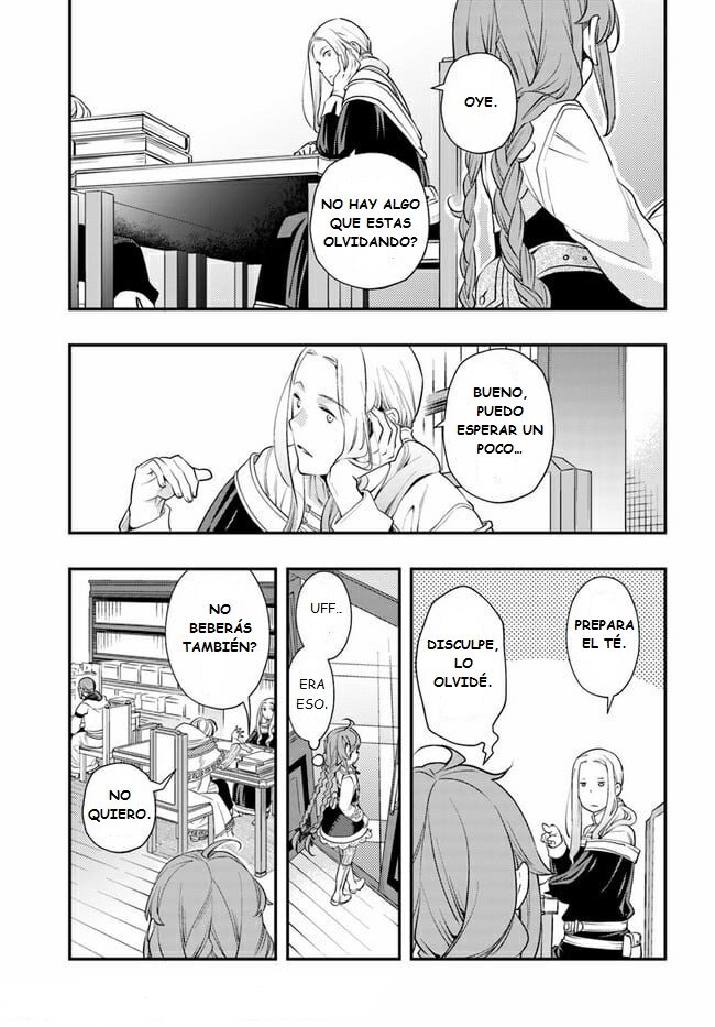 Mushoku Tensei - Roxy datte Honki desu Capitulo 45: El Laboratorio página 19