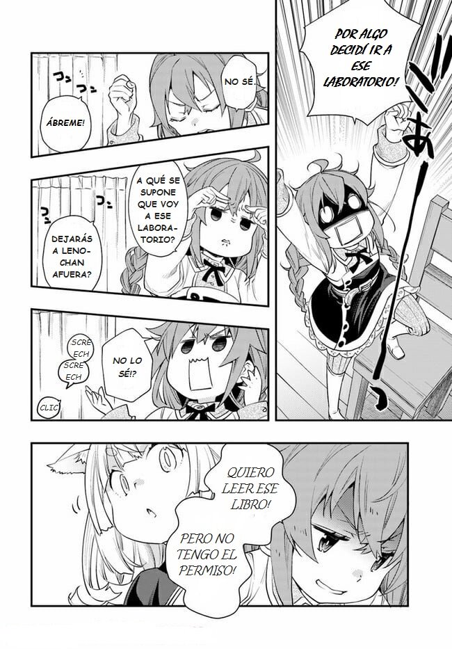 Mushoku Tensei - Roxy datte Honki desu Capitulo 45: El Laboratorio página 22