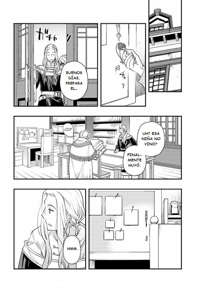 Mushoku Tensei - Roxy datte Honki desu Capitulo 45: El Laboratorio página 24