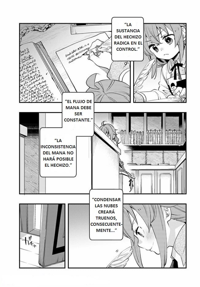 Mushoku Tensei - Roxy datte Honki desu Capitulo 45: El Laboratorio página 25