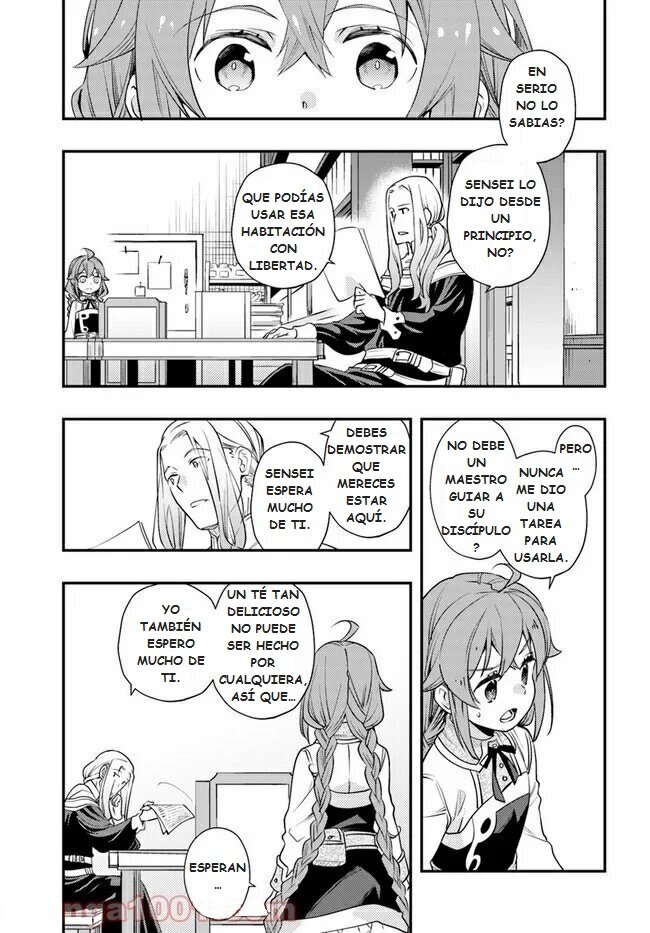 Mushoku Tensei - Roxy datte Honki desu Capitulo 45: El Laboratorio página 27