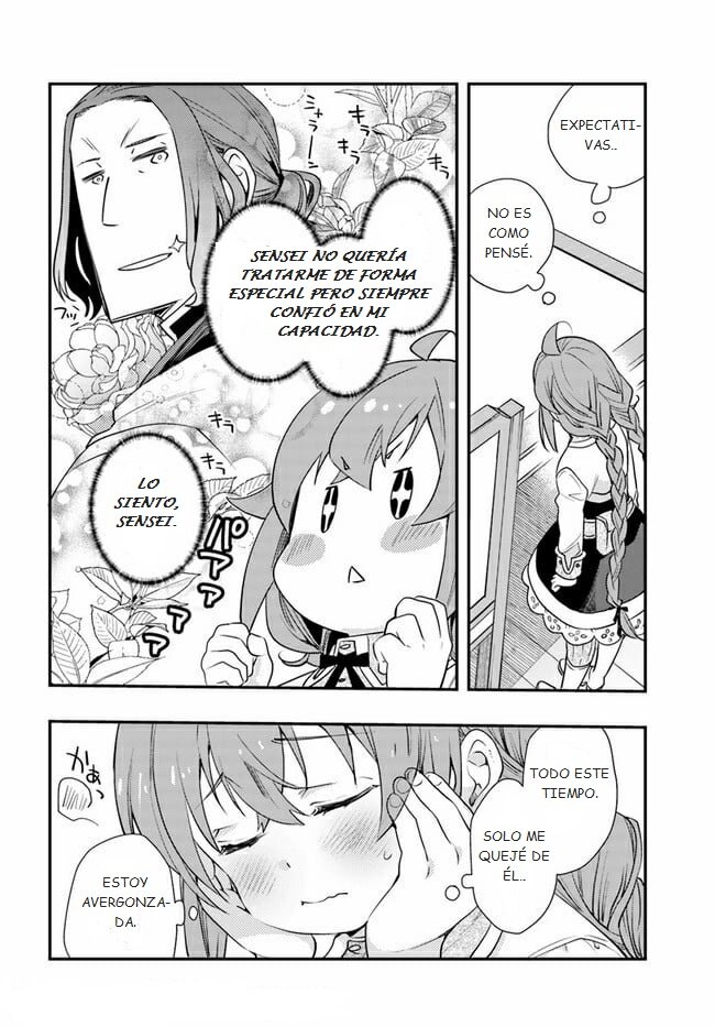 Mushoku Tensei - Roxy datte Honki desu Capitulo 45: El Laboratorio página 28