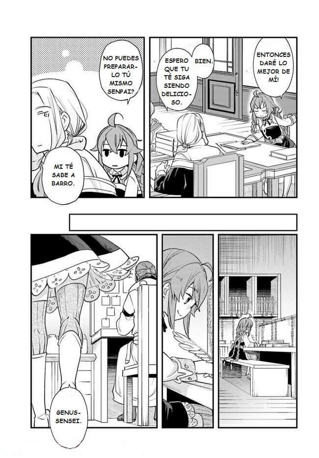 Mushoku Tensei - Roxy datte Honki desu Capitulo 45: El Laboratorio página 29