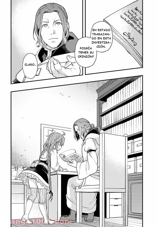 Mushoku Tensei - Roxy datte Honki desu Capitulo 45: El Laboratorio página 30