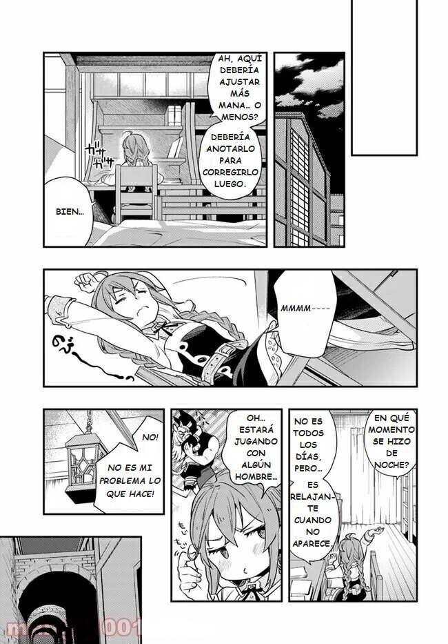 Mushoku Tensei - Roxy datte Honki desu Capitulo 45: El Laboratorio página 31