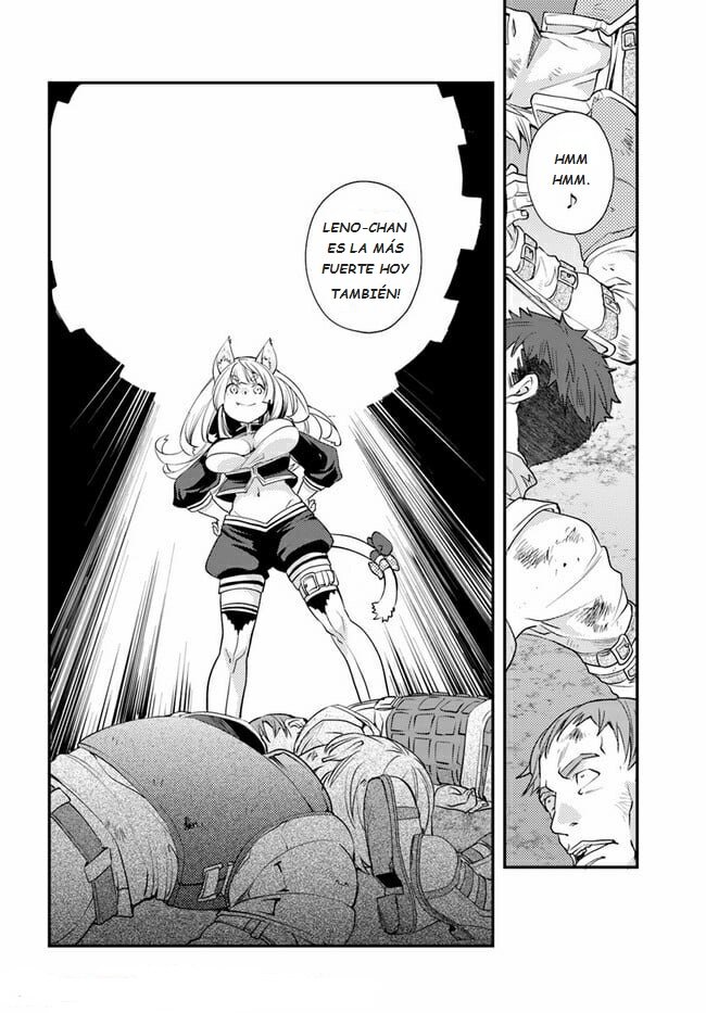 Mushoku Tensei - Roxy datte Honki desu Capitulo 45: El Laboratorio página 32