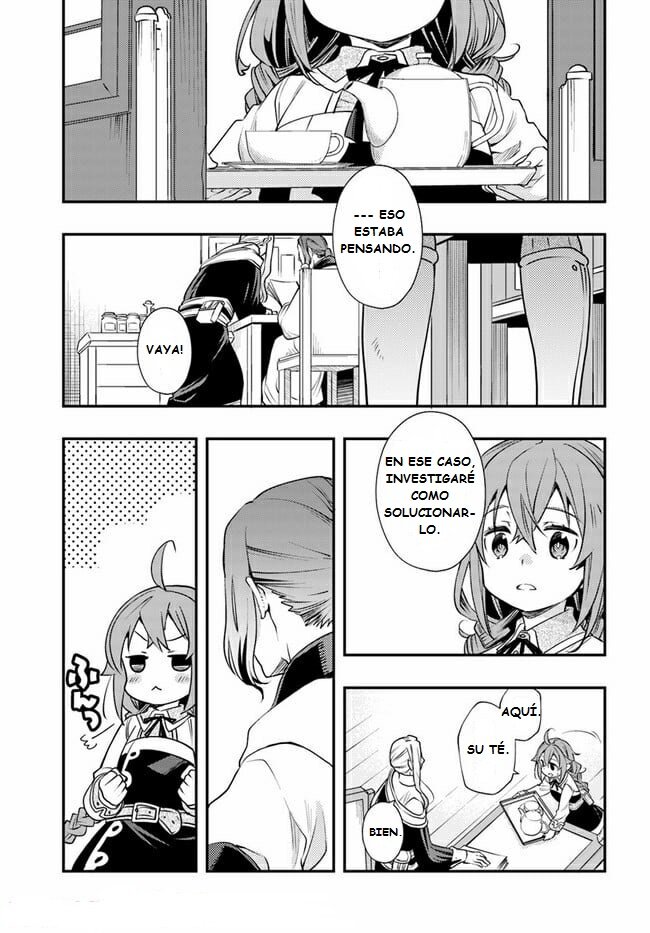 Mushoku Tensei - Roxy datte Honki desu Capitulo 45: El Laboratorio página 7