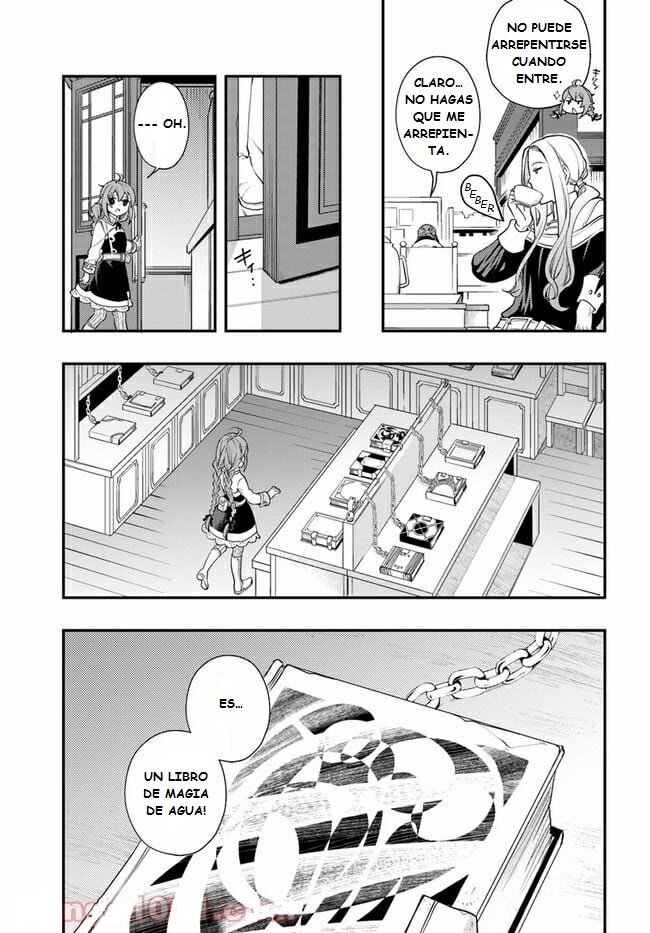 Mushoku Tensei - Roxy datte Honki desu Capitulo 45: El Laboratorio página 9