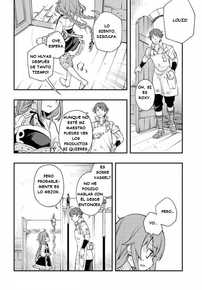 Mushoku Tensei - Roxy datte Honki desu Capitulo 46: Báculo página 12