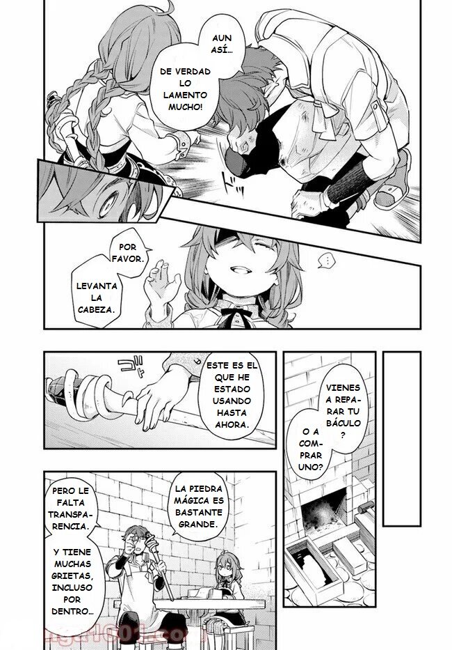 Mushoku Tensei - Roxy datte Honki desu Capitulo 46: Báculo página 13