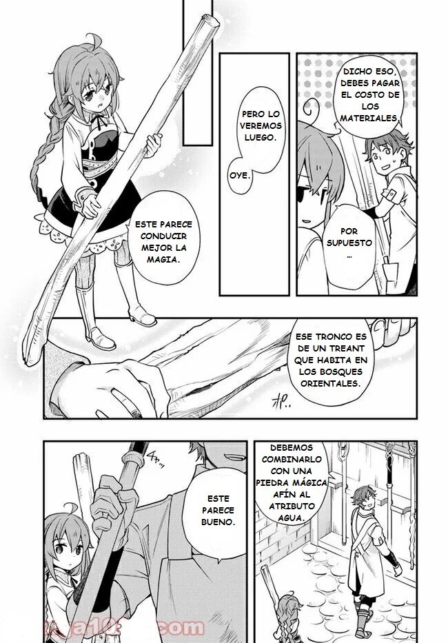 Mushoku Tensei - Roxy datte Honki desu Capitulo 46: Báculo página 15