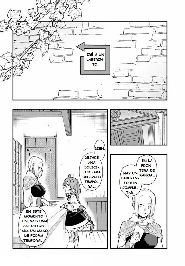 Mushoku Tensei - Roxy datte Honki desu Capitulo 46: Báculo página 18