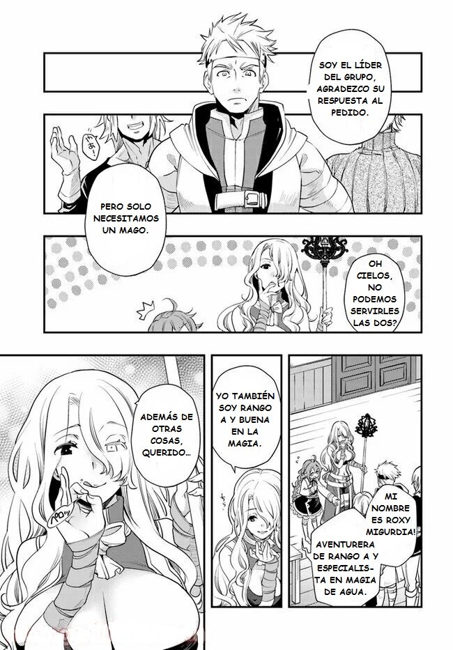 Mushoku Tensei - Roxy datte Honki desu Capitulo 46: Báculo página 19
