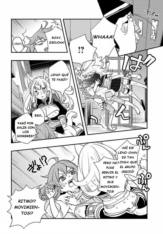 Mushoku Tensei - Roxy datte Honki desu Capitulo 46: Báculo página 22