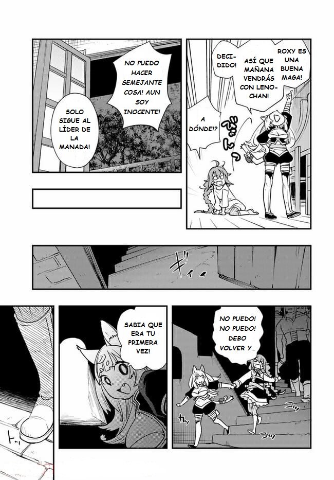 Mushoku Tensei - Roxy datte Honki desu Capitulo 46: Báculo página 23