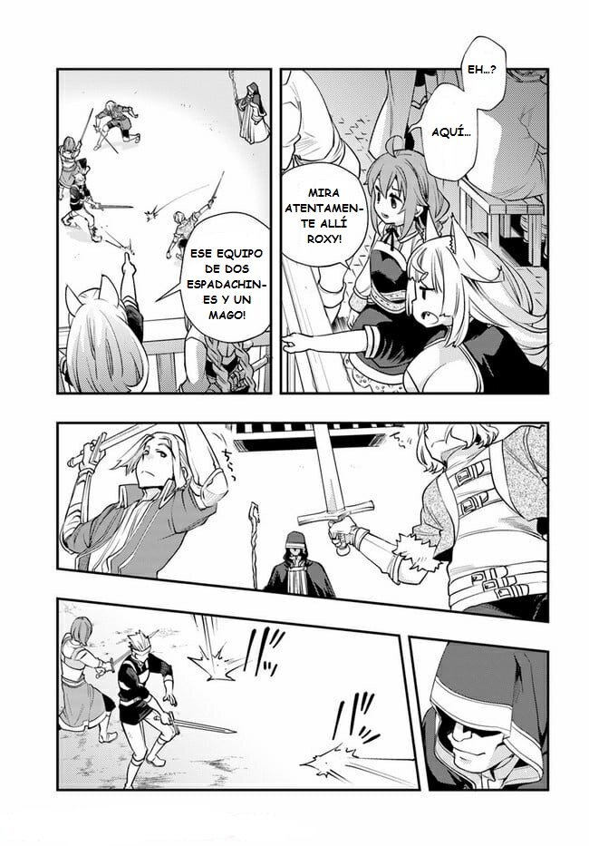 Mushoku Tensei - Roxy datte Honki desu Capitulo 46: Báculo página 25