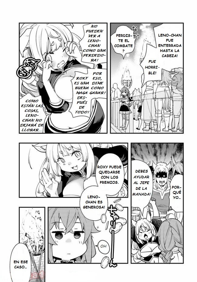 Mushoku Tensei - Roxy datte Honki desu Capitulo 46: Báculo página 27
