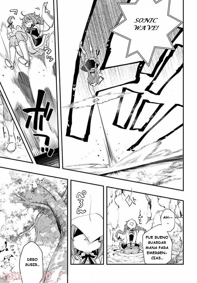 Mushoku Tensei - Roxy datte Honki desu Capitulo 46: Báculo página 7