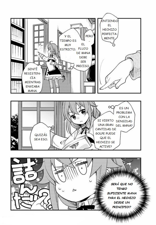 Mushoku Tensei - Roxy datte Honki desu Capitulo 46: Báculo página 8