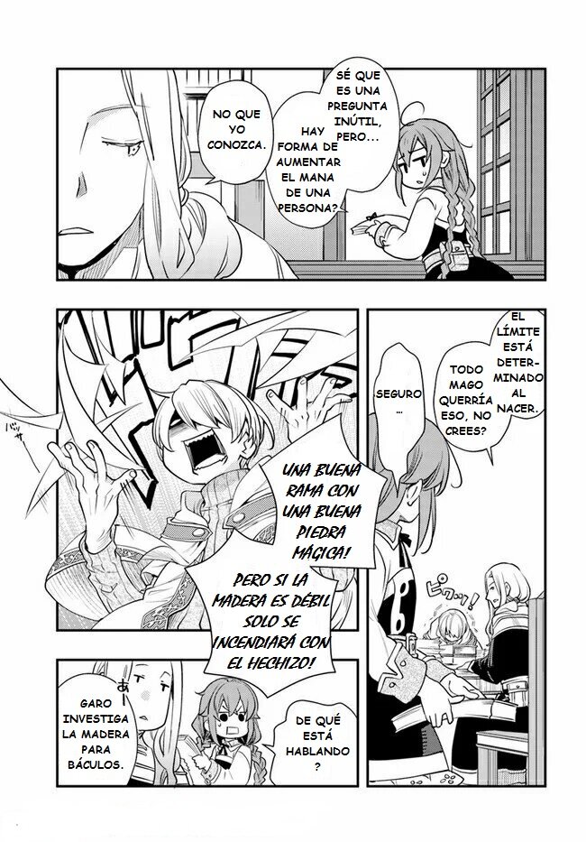 Mushoku Tensei - Roxy datte Honki desu Capitulo 46: Báculo página 9