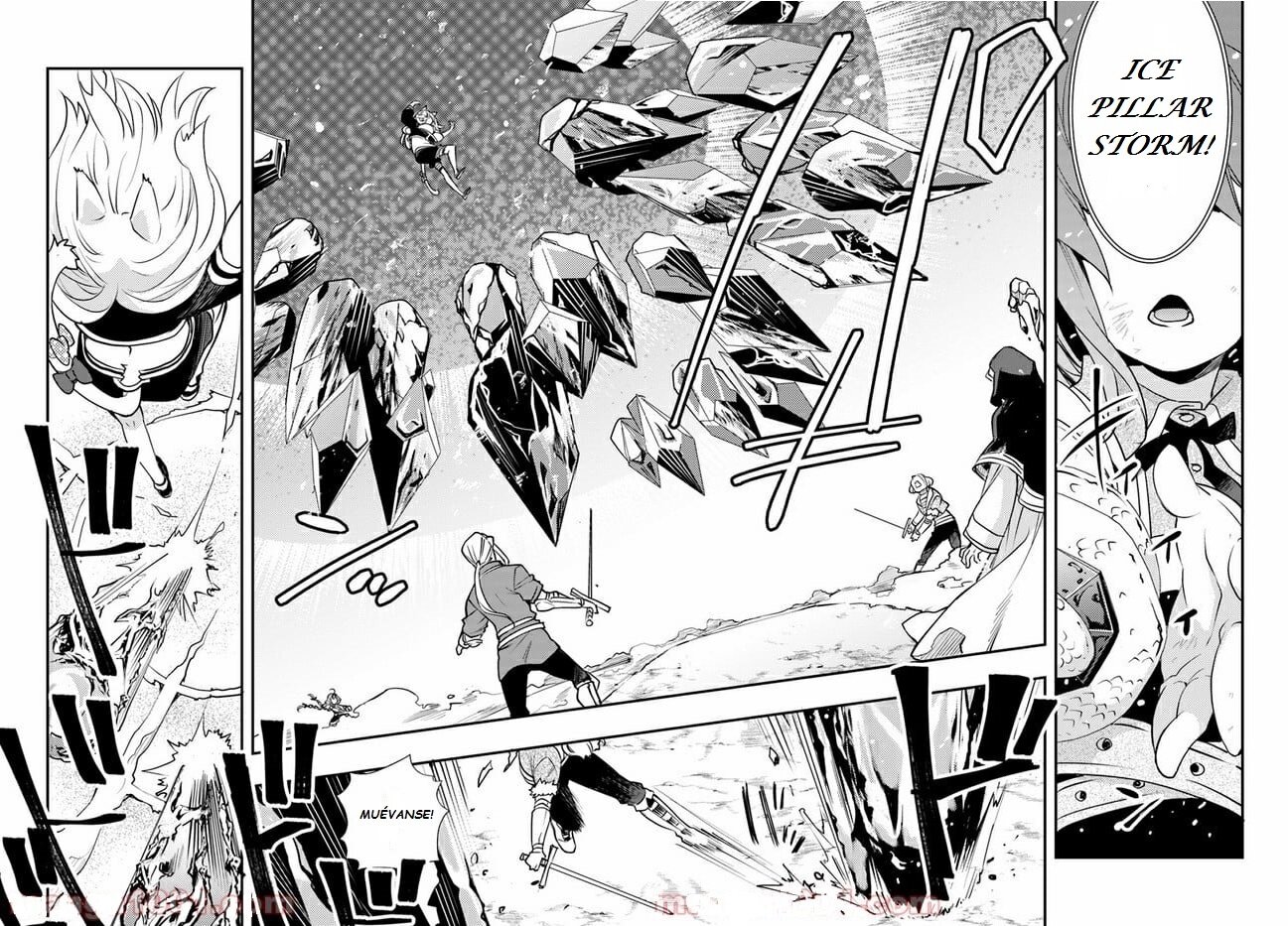 Mushoku Tensei - Roxy datte Honki desu Capitulo 47: Arena página 18