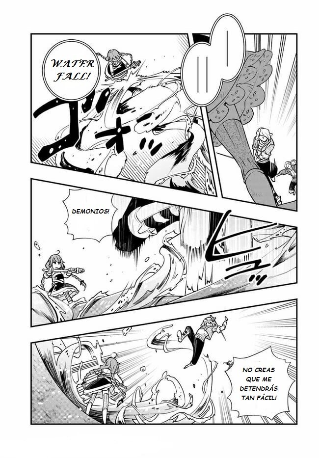 Mushoku Tensei - Roxy datte Honki desu Capitulo 47: Arena página 20