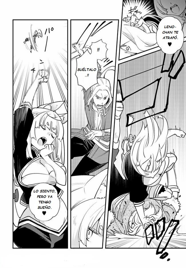 Mushoku Tensei - Roxy datte Honki desu Capitulo 47: Arena página 21