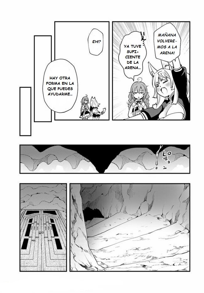 Mushoku Tensei - Roxy datte Honki desu Capitulo 47: Arena página 24