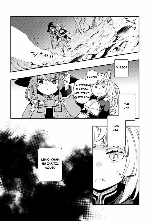 Mushoku Tensei - Roxy datte Honki desu Capitulo 47: Arena página 27
