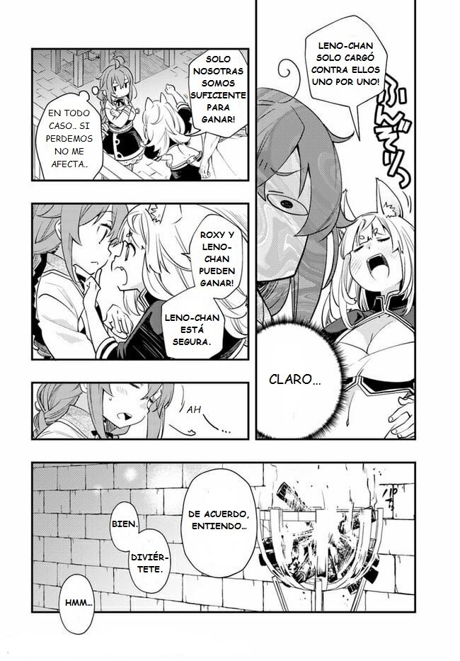 Mushoku Tensei - Roxy datte Honki desu Capitulo 47: Arena página 4
