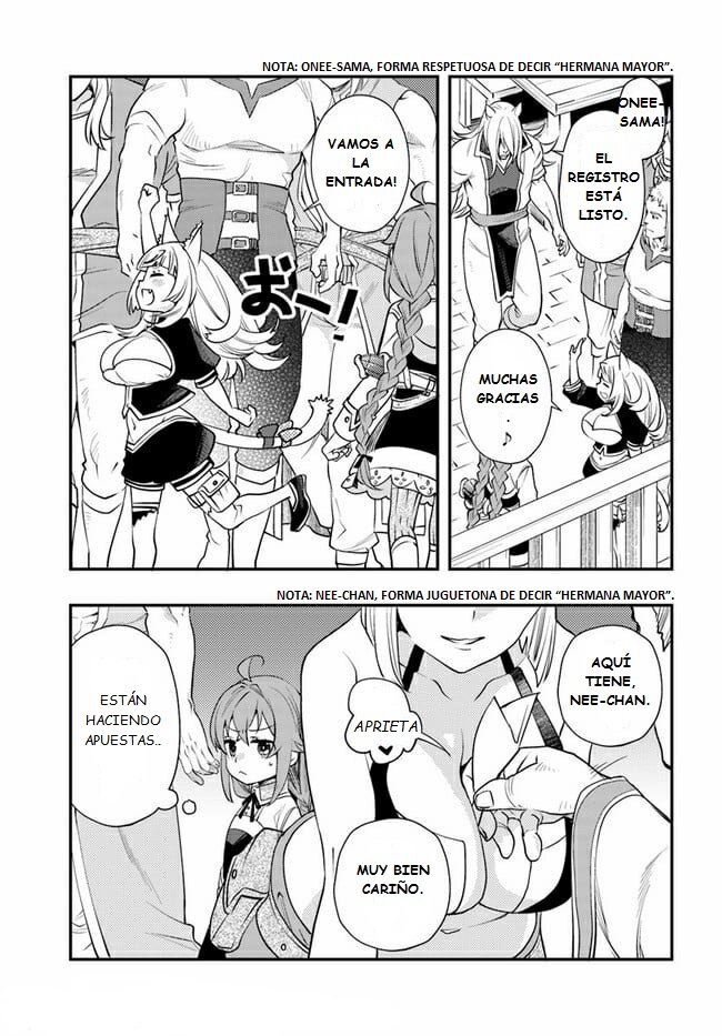 Mushoku Tensei - Roxy datte Honki desu Capitulo 47: Arena página 5