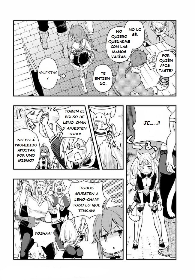 Mushoku Tensei - Roxy datte Honki desu Capitulo 47: Arena página 6