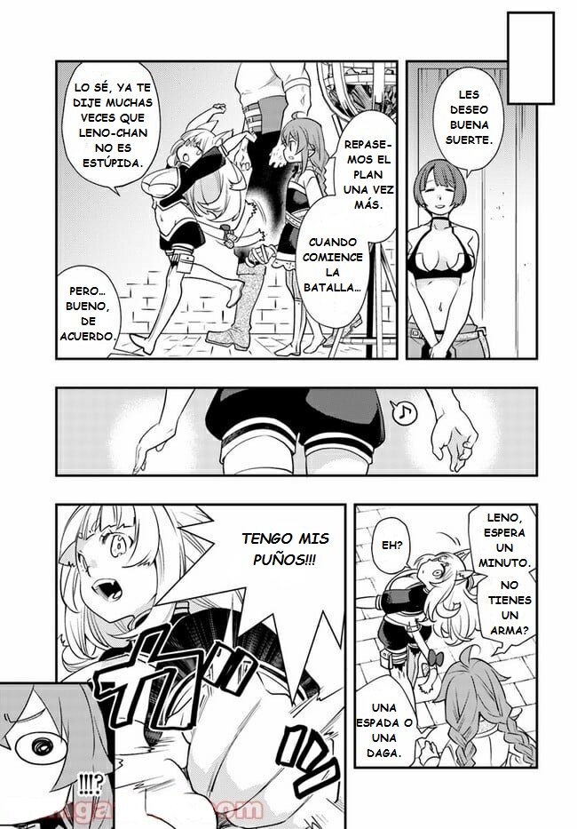 Mushoku Tensei - Roxy datte Honki desu Capitulo 47: Arena página 7