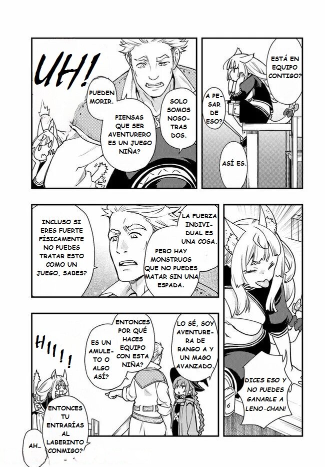 Mushoku Tensei - Roxy datte Honki desu Capitulo 48: Arma Especial página 10