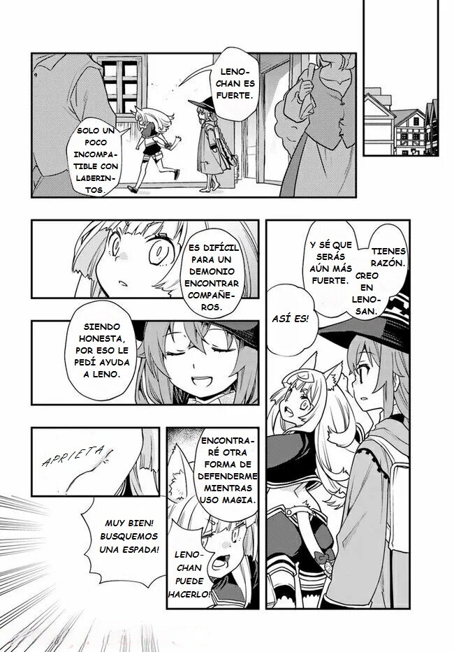 Mushoku Tensei - Roxy datte Honki desu Capitulo 48: Arma Especial página 11