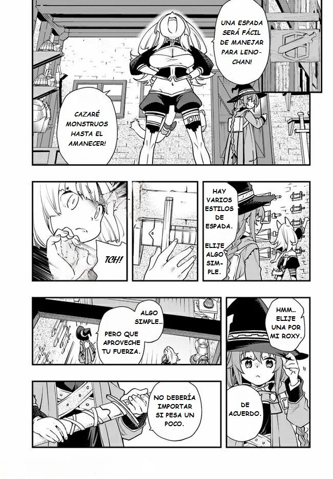 Mushoku Tensei - Roxy datte Honki desu Capitulo 48: Arma Especial página 12