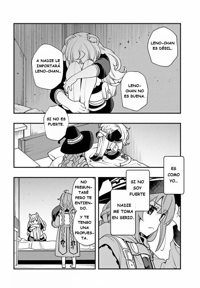 Mushoku Tensei - Roxy datte Honki desu Capitulo 48: Arma Especial página 19