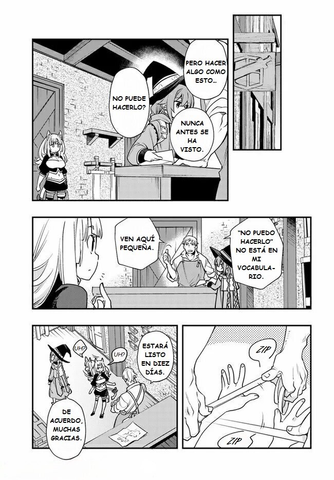 Mushoku Tensei - Roxy datte Honki desu Capitulo 48: Arma Especial página 20