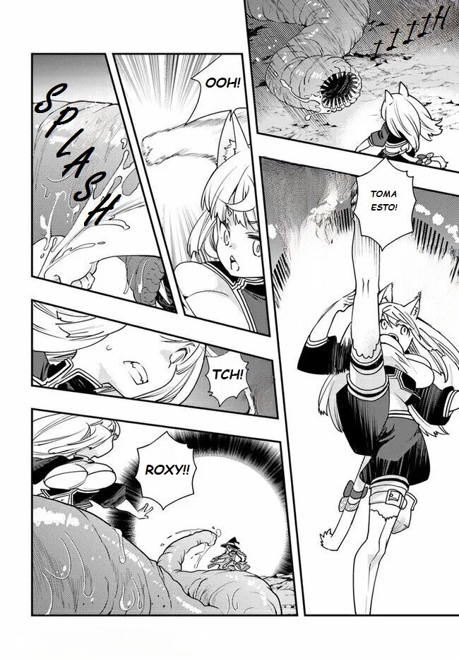 Mushoku Tensei - Roxy datte Honki desu Capitulo 48: Arma Especial página 21