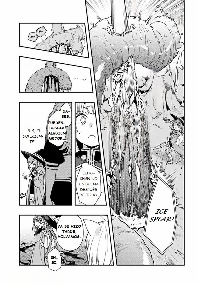 Mushoku Tensei - Roxy datte Honki desu Capitulo 48: Arma Especial página 22