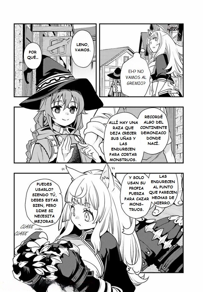 Mushoku Tensei - Roxy datte Honki desu Capitulo 48: Arma Especial página 23