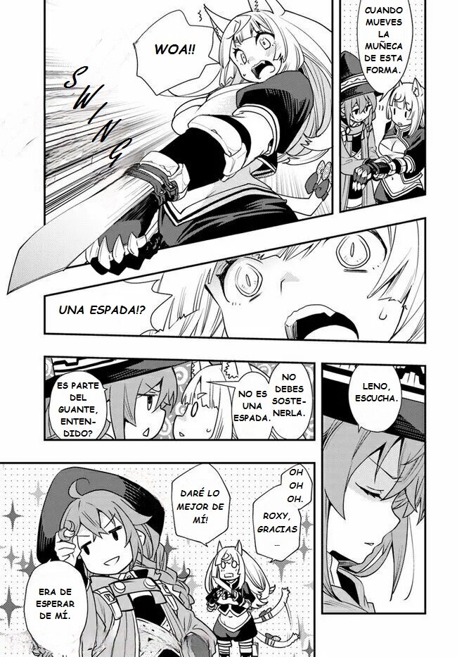 Mushoku Tensei - Roxy datte Honki desu Capitulo 48: Arma Especial página 24