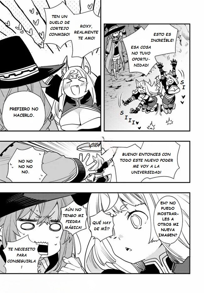 Mushoku Tensei - Roxy datte Honki desu Capitulo 48: Arma Especial página 26