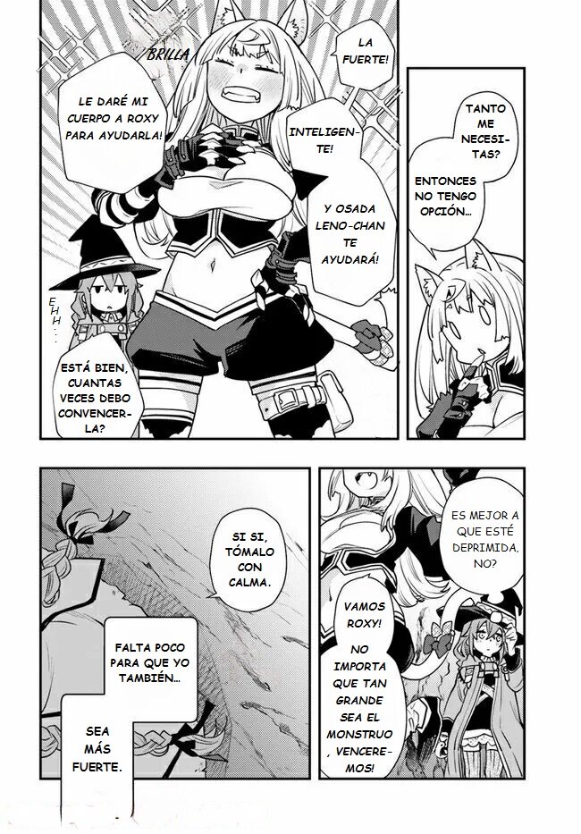 Mushoku Tensei - Roxy datte Honki desu Capitulo 48: Arma Especial página 27