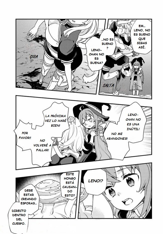Mushoku Tensei - Roxy datte Honki desu Capitulo 48: Arma Especial página 6