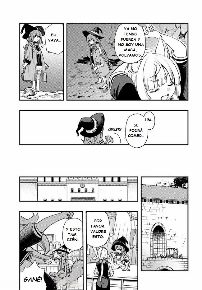 Mushoku Tensei - Roxy datte Honki desu Capitulo 48: Arma Especial página 7