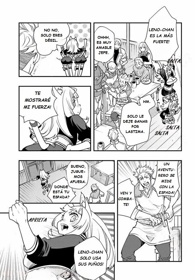 Mushoku Tensei - Roxy datte Honki desu Capitulo 48: Arma Especial página 8