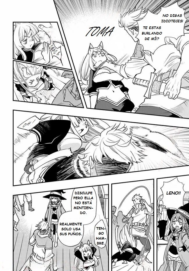 Mushoku Tensei - Roxy datte Honki desu Capitulo 48: Arma Especial página 9