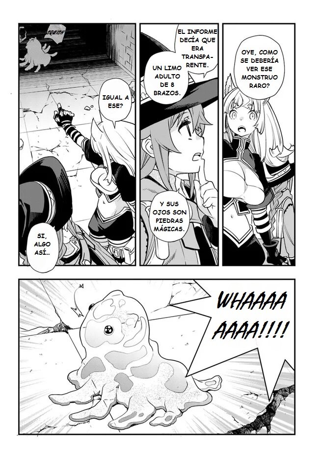 Mushoku Tensei - Roxy datte Honki desu Capitulo 49: Tipo raro página 10